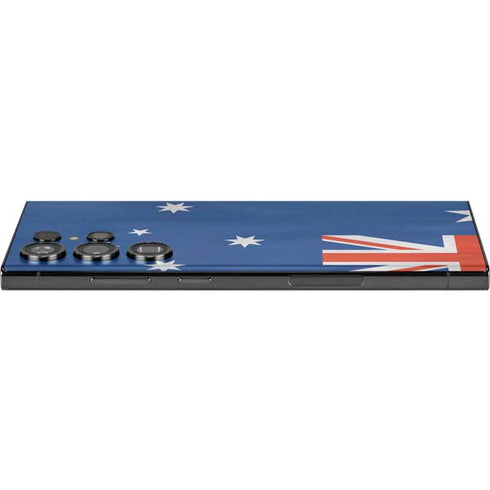 Australia Flag Distressed Galaxy Skins